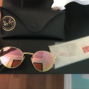 Round RayBans